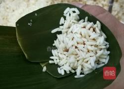 蛋黄肉粽的做法图解4