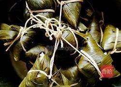 蛋黄肉粽的做法图解8