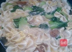 蔬菜肉丸蝴蝶面的做法图解9