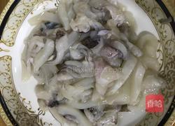 韭菜墨斗鱼的做法图解2