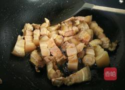 四季豆炖五花肉的做法图解6