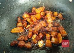 四季豆炖五花肉的做法图解9