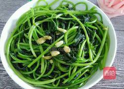 炝炒红薯叶的做法图解8