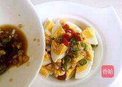 蒜泥拌鸡蛋的做法图解9
