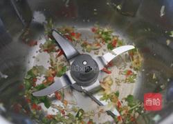 鲜椒手撕杏鲍菇的做法图解3