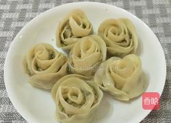 蛋饼玫瑰饺子的做法图解10