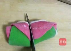 玫瑰花卷的做法图解3