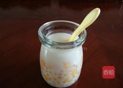 芒果椰奶西米露的做法图解5