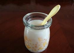 芒果椰奶西米露