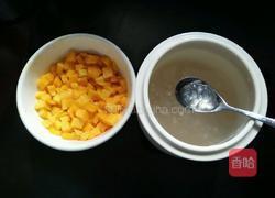 芒果椰奶西米露的做法图解3