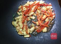 椒丝腐乳通菜的做法图解4