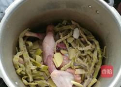 笋干老鸭的做法图解4