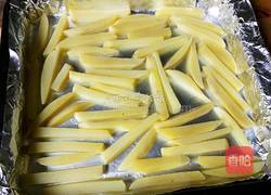 自制薯条少油烤箱版的做法图解7
