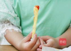 自制薯条少油烤箱版的做法图解12