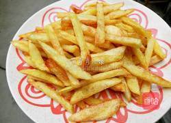 自制薯条少油烤箱版的做法图解13