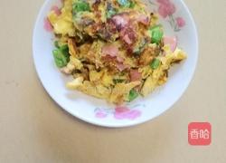 鸡蛋披萨的做法图解7