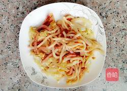 三丝炒乌冬面的做法图解11