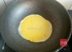 三丝炒乌冬面的做法图解2