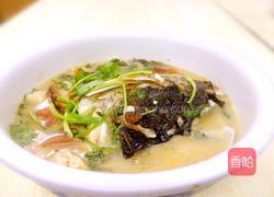 番茄豆腐鱼头汤的做法图解8