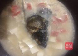 番茄豆腐鱼头汤的做法图解6