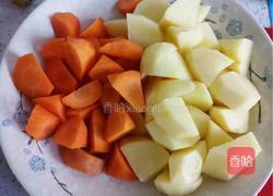 番茄牛腩饭的做法图解3