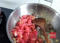 番茄牛腩饭的做法图解7