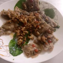 叶鱼肉渣葱香饼的做法[图]