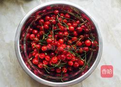 樱桃果酱的做法图解1