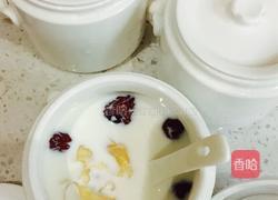 花胶牛奶的做法图解2