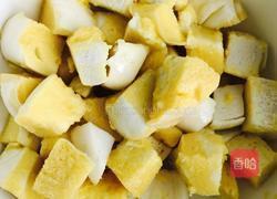 干煸馒头块的做法图解3