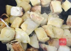 干煸馒头块的做法图解4