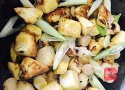 干煸饅頭塊的做法圖解6