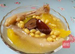 黄豆木瓜鸡脚汤的做法图解6