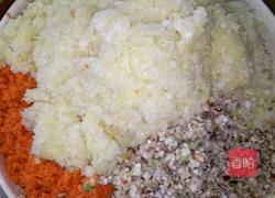 胡萝卜香菇娃娃菜馅的做法图解13