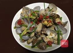 凉拌花蛤的做法图解4