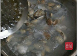 凉拌花蛤的做法图解2