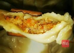 胡萝卜香菇娃娃菜猪肉馅水饺的做法图解16