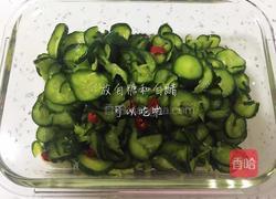 糖醋小黄瓜的做法图解4
