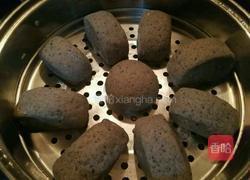 奶香黑芝麻馒头的做法图解12