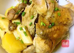 高压锅版红烧鸡的做法图解8