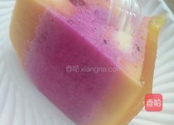 火龙果芒果慕斯蛋糕的做法图解8