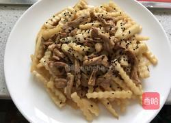 山药炒肉丝的做法图解9
