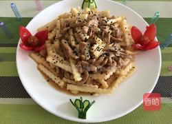 山药炒肉丝的做法图解10