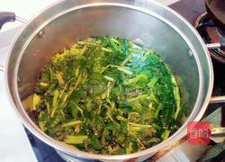香菇菠菜墩的做法图解2