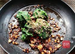 香菇菠菜墩的做法图解8