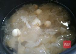 丑耳莲子百合羹的做法图解11