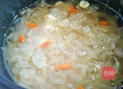 丑耳莲子百合羹的做法图解14