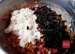 酒酿肉圆的做法图解4