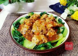 酒酿肉圆的做法图解11