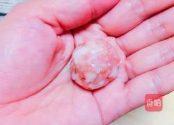 西红柿肉丸汤的做法图解6